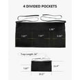 thumbnail image 6 of NestE Aprons with 4 Pockets (Available in 3 Pack / 7 Pack) 23.5'' X 11.5'', 6 of 8