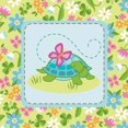 thumbnail image 2 of Meadow Turtle I Poster Print by Betz White (12 x 12), 2 of 2