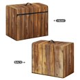 thumbnail image 3 of HELLHERO Wood Sewing Machine Waterproof Cover and Carrying Handle Waterproof Protective, 3 of 8