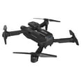 thumbnail image 6 of YiBai WiFi FPV Drone With 1080P HD Camera Altitude Hold Mode Foldable RC Drone Quadcopter Fly Route Fly Altitude Hold Headless Mode,Black, Children's Day, 6 of 8