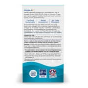 Nordic Naturals Omega-3D Softgels, EPA & DHA, Lemon, 60 Ct