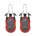 thumbnail image 2 of 2PCS Mini Professional Two Players Scoring Count Golf Putting Scoring Counter Indicator Aid - Red, 2 of 10
