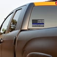 thumbnail image 2 of Reflective Blue Line US Flag Decal Stickers for Cars & Trucks, 2 of 6