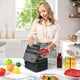 thumbnail image 3 of Lunch Box Opux Aislada para Adultos y Niños Gris Jaspeado, 3 of 9