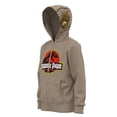 thumbnail image 3 of Sudadera Jurassic World Talla 14 Sustentable con Capucha y Cierre Completo Diseño Logo Clásico Beige, 3 of 4