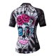 thumbnail image 5 of Weimostar 2024 Camiseta de ciclismo de verano con calaveras para mujer, camiseta para bicicleta de carretera, camiseta para bicicleta de montaña, ropa deportiva para exteriores, 5 of 5