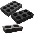 thumbnail image 1 of 3PCS Milk Tea Cup Holders Portable Coffee Cup Beverage Bottle Packing Trays, 1 of 9