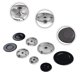 thumbnail image 4 of Oven Gas Hob Burner Flat Concave Fire Cover Crown Flame Cap Gas Burner Flame Cap Fits Most Gas Stove Burners Accessories, 4 of 11