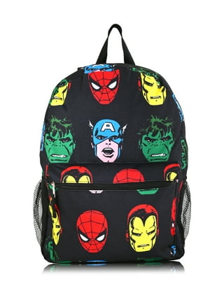 Marvel Kids Baby Backpacks Accessories in Bags Accessories Black Walmart
