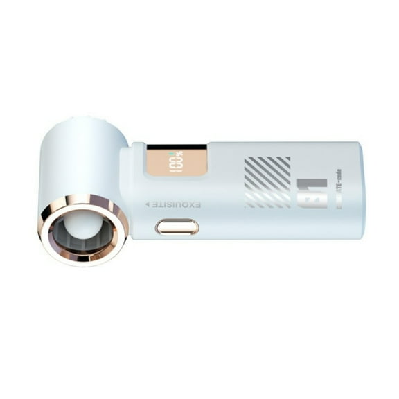 Adjustable Handheld Fan 20000RPM Outdoor Air Blower Rechargeable 120 Speed Air Blower For Travel Camping Office