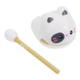thumbnail image 1 of Dyfzdhu 1 Set Wood Guiro Instrument Toy Cat Shape LatinPercussion Instrument with Scrapers Frog Rasp Musical Instrument Tone Block for Education Toys, 1 of 8