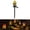 #A, variant on Fairy Cottage Lights, Solar Fairy-Tale Mushroom Cottage Garden Light, House Solar Garden Stake Lights, Waterproof Outdoor Solar Pathway Lights for Lawn, Walkway, Patio, Yard