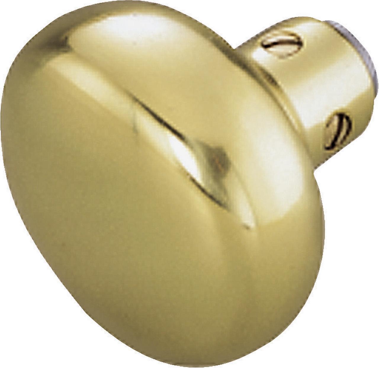 Toolbasix Pol Solid Brass Door Knob 72966013L