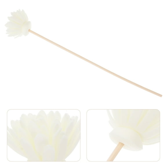 30pcs Beige PE Diffuser Sticks for Home Use with Excellent Water Absorption and Decorative