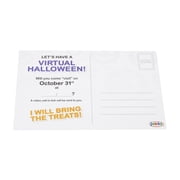 Super Mario Boo Mansion Action Figures Halloween Treats at Home - Boos Mansion - Includes 8 Surprise Figures & 10 Postcard Invitations!