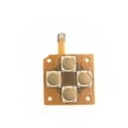 thumbnail image 1 of JIAHAOO Essential Accessory Left D-Pad Flex Cable for Nintendo New 3DS XL/LL Console for Damaged Parts, 1 of 4