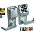 thumbnail image 4 of Alarm Lock DL2700WP26D Weather Resistant Trilogy Electronic Digital Lever Lock, Satin Chrome, 4 of 6