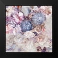 thumbnail image 2 of Theodosiu, Matina 12x12 Black Modern Framed Museum Art Print Titled - Silver Starlets I, 2 of 5