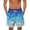A-Blue226, variant on Mens Sports Shorts Summer Loose Fit Casual Drawstring Elastic Waist Running Shorts Beach Soft Bottoms
