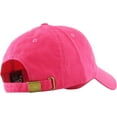 thumbnail image 6 of Classic Washed Solid Cotton Dad Hat Adjustable Baseball Cap Polo Style, 6 of 7