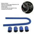 thumbnail image 4 of Stainless Steel Flex Coolant Hose Kit for Universal Engine Cooling 48 Inch, 4 of 7