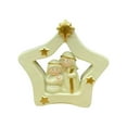 thumbnail image 2 of Conjunto de belén en miniatura, regalo religioso, escultura de resina, estatua de Sagrada , pequeña figura de belén navideño para festival., 2 of 8