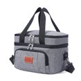 thumbnail image 1 of Pynhoklm 20L/22L/26L/28L Kühltasche Einkaufskorb Faltbar Picknicktasche Gross Isoliert Lunchtasche Thermotasche Wasserdicht Kühltasche Isoliertasche -für Reisen/Picknick/Einkaufen Zhivalor OTTO-WX-0479, 1 of 5