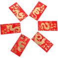 thumbnail image 3 of 30 Pcs Chinese Style Red Envelope Money Envelopes for Cash Wallet, 3 of 8