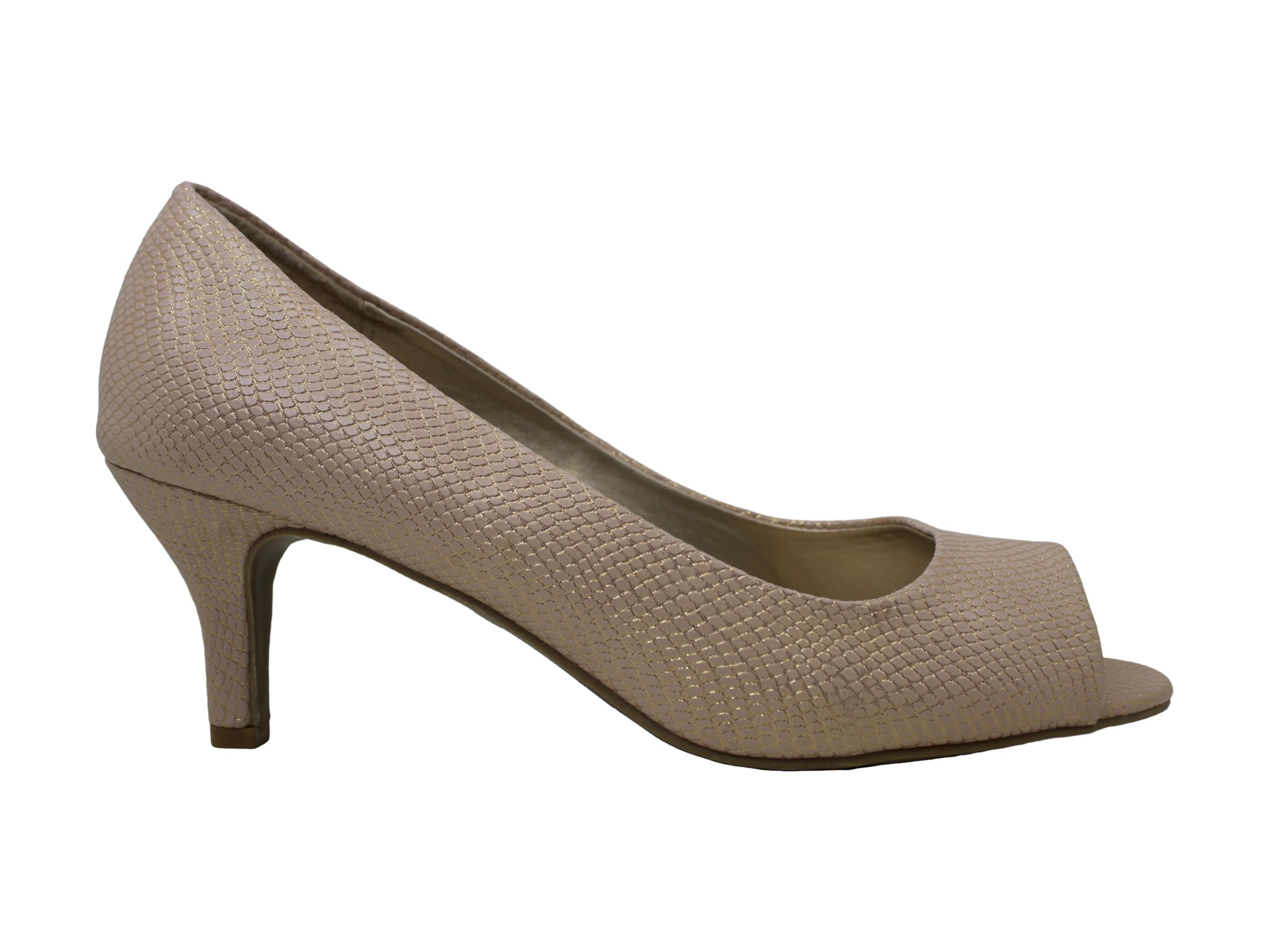 Karen Scott Womens Mory Peep Toe Classic Pumps