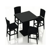 Harmonia Living Urbana 5 Piece Pub Set