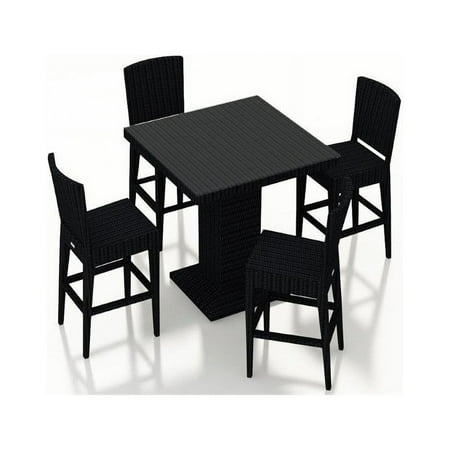 Harmonia Living Urbana 5 Piece Pub Set