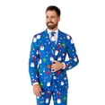 thumbnail image 4 of OppoSuits Men's Suits Festivity Blue - US 42 Blue, 4 of 6