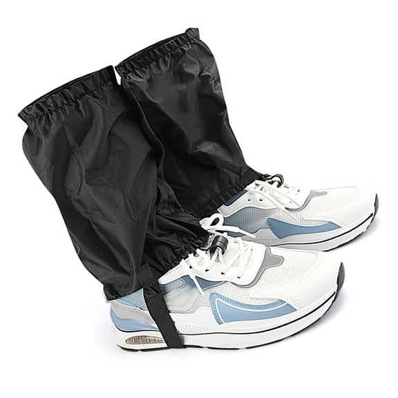 Snow Leg Gaiters Adjustable Snow Boot Gaiters forAdu1tSkiing Hiking Hunting