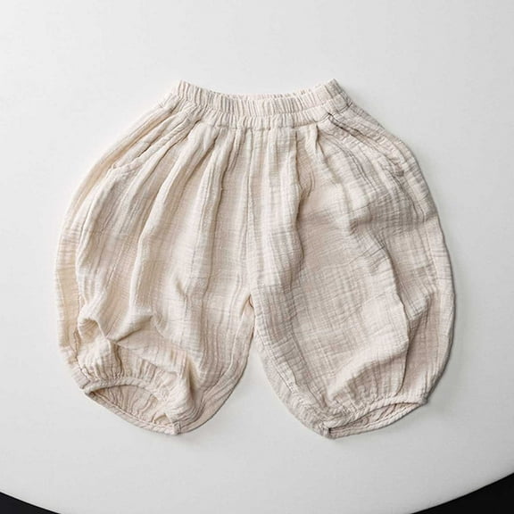 Toddler Girls Casual Pants Comfortable Play Outfit Lightweight Summer Pants For Everyday Wear Summer Fall Pants Cute Girl Clothes 18-24 Months