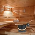 thumbnail image 4 of Finnish Sauna Aluminum Bucket, Long-Handled Spoon Set, Bathroom, 4 of 5