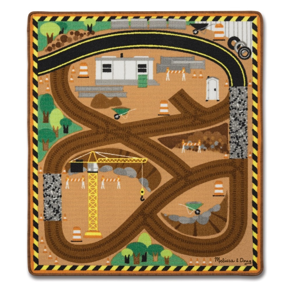 melissa and doug train mat