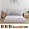 thumbnail image 4 of vidaXL Bedside Cabinet 15.7"x13"x18.1" Solid Wood Mango, 4 of 11