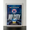 thumbnail image 2 of Bub Carrington Rookie 2024-25 Panini MyCity NBA #28 Card Wizards 1/268, 2 of 3