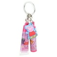 Peppa Pig Lip Gloss Keychain