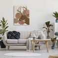 thumbnail image 2 of Stupell Industries Buck Deer Abstract Wildlife Botanical Intricate Patterns Graphic Art Gallery Wrapped Canvas Print Wall Art, Design by Valentina Harper, 2 of 7