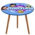 thumbnail image 1 of Chibiverse-theme Fitted Round Tablecloths Elastic Edged Table Covers Waterproof Table Cloth for Kitchen Holiday Party Tables Decor 150cm, 1 of 6