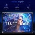 thumbnail image 5 of THTRO 10.1" Android 15 Tablet, 8GB RAM 128GB ROM,Quad-Core Processor , 6000mAh with Fast Charge, Dual Camera, IPS Touch Display Tablets, Blue Gray, 5 of 6