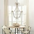 thumbnail image 7 of Jamie Young Co Scarlett Crystal Chandelier in Beige, 7 of 7