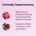 thumbnail image 4 of HUM Private Party Vaginal Probiotic with Cranberry & Lactobacillus Blend, 30ct, 4 of 8