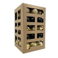 thumbnail image 5 of Holiday Time 45-Count Shatterproof Ornaments-Black/Gold, 5 of 5
