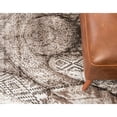 thumbnail image 3 of Unique Loom Albert Sofia Rug, Brown (8' 0 x 10' 0), 3 of 7