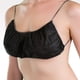 thumbnail image 4 of 50 piezas de sujetadores desechables no tejidos para mujer, ropa interior desechable para Spa, paquete individual de sujetadores para aerosol, 4 of 5