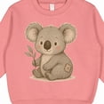 thumbnail image 3 of Inktastic Adorable Koala Bear Illustration for Kids Toddler Sweatshirt, 3 of 4