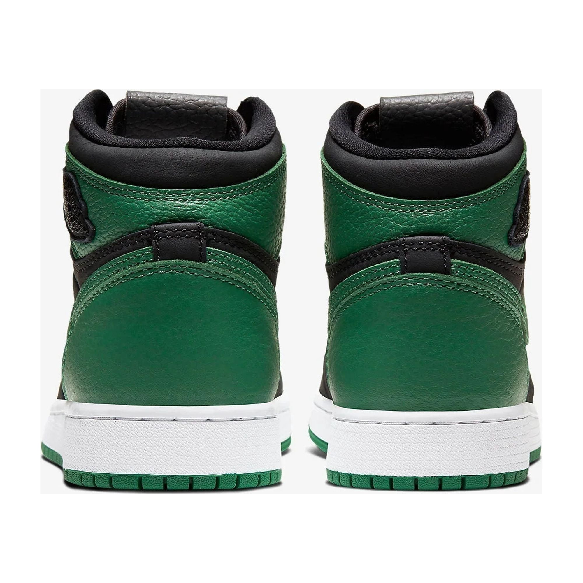 pine green jordan gs