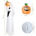thumbnail image 2 of Décoration de Cour Gonflable d'Halloween de 6 Pi de Hauteur pour l'Extérieur, Colorée, à Intensité Réglable, Ghost, Gonflable, en Liquidation, avec Lumières DEL Intégrées pour Fête/fête/cour/jardin, 2 of 8